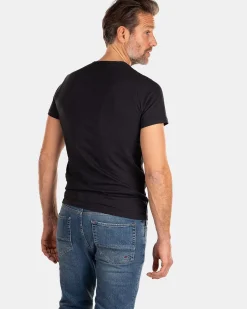 NZA New Zealand Auckland T-Shirts|Basic Tshirt Navy
