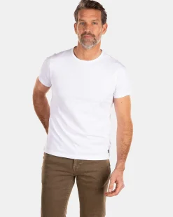 NZA New Zealand Auckland T-Shirts|Basic T-Shirt 2 Pack-Wit