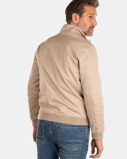 NZA New Zealand Auckland Jassen|Beige Bomberjack-Shimmering Sand