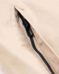 NZA New Zealand Auckland Jassen|Beige Bomberjack-Shimmering Sand