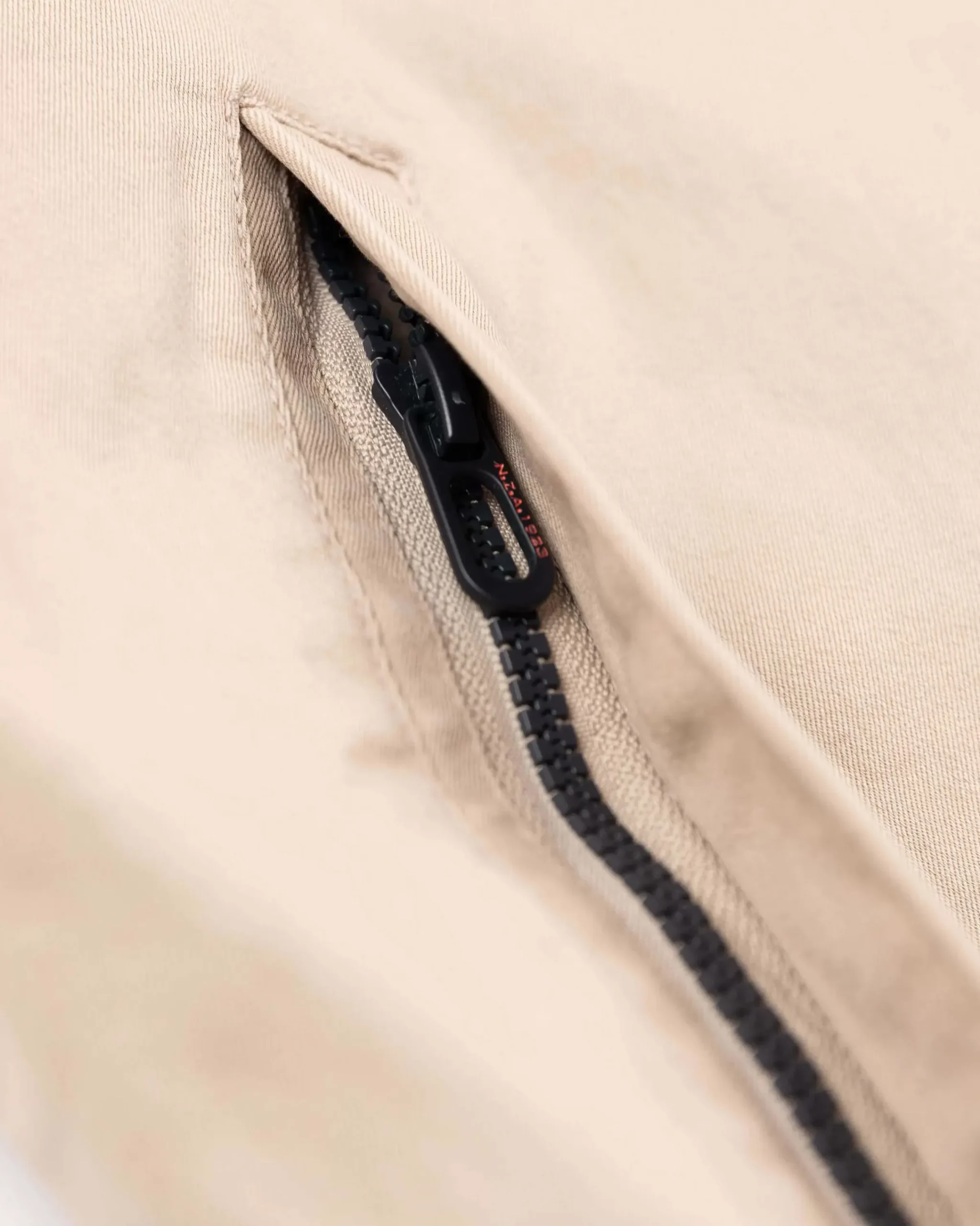 NZA New Zealand Auckland Jassen|Beige Bomberjack-Shimmering Sand
