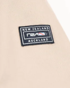 NZA New Zealand Auckland Jassen|Beige Bomberjack-Shimmering Sand