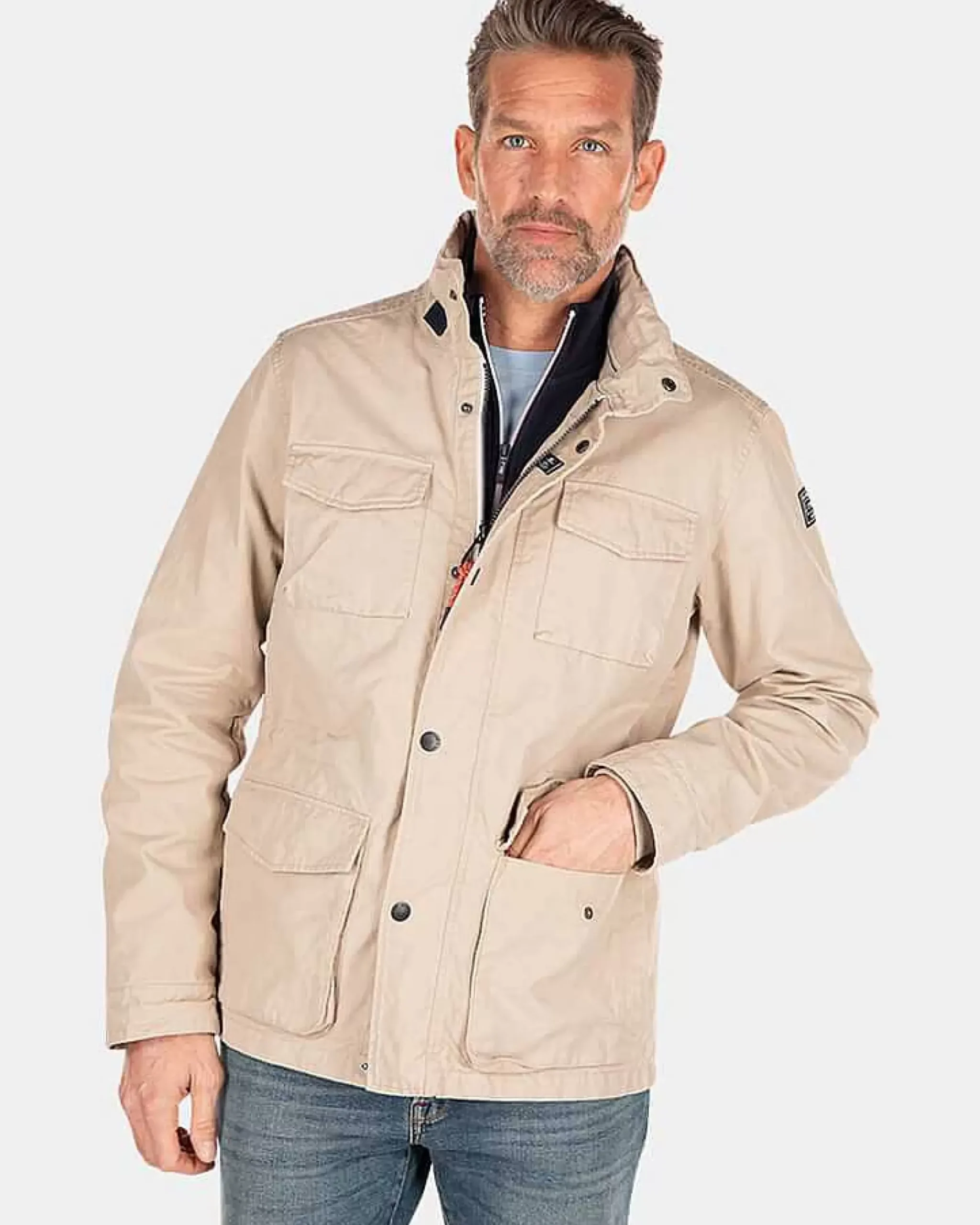 NZA New Zealand Auckland Jassen|Canvas Jack-Shimmering Sand