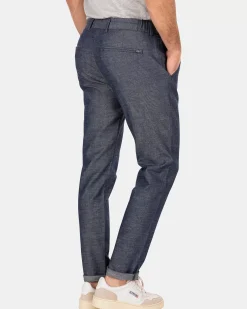 NZA New Zealand Auckland Broeken|Donkerblauwe Chino-Traditional Navy