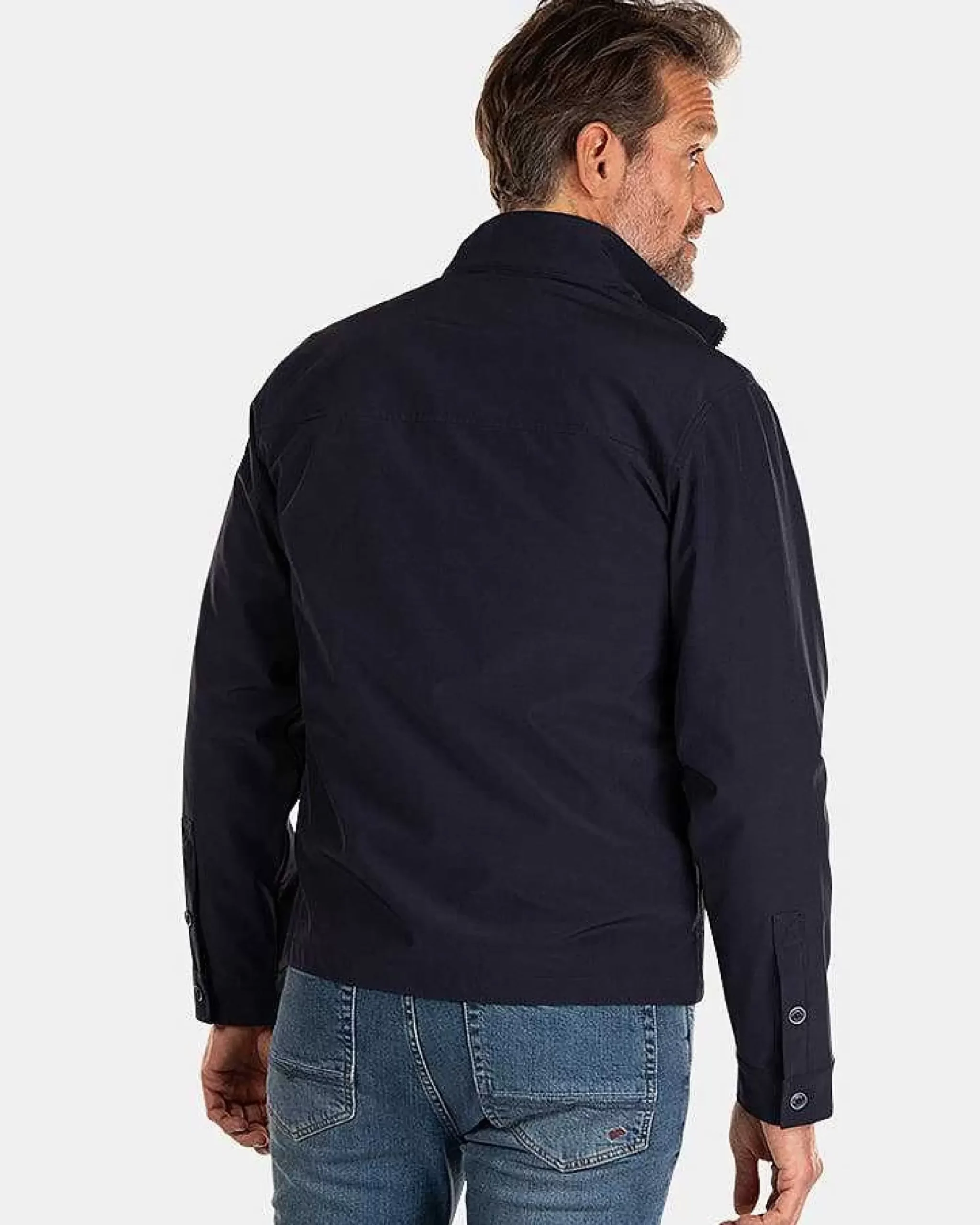 NZA New Zealand Auckland Jassen|Donkerblauwe Jas-Traditional Navy