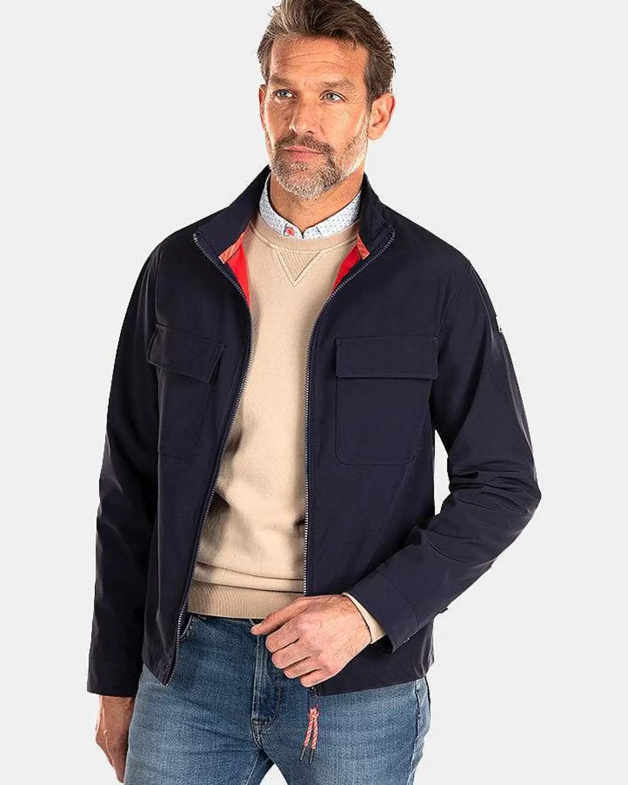 NZA New Zealand Auckland Jassen|Donkerblauwe Jas-Traditional Navy