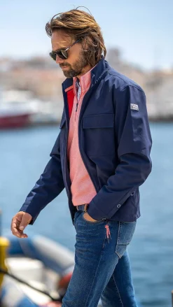 NZA New Zealand Auckland Jassen|Donkerblauwe Jas-Traditional Navy