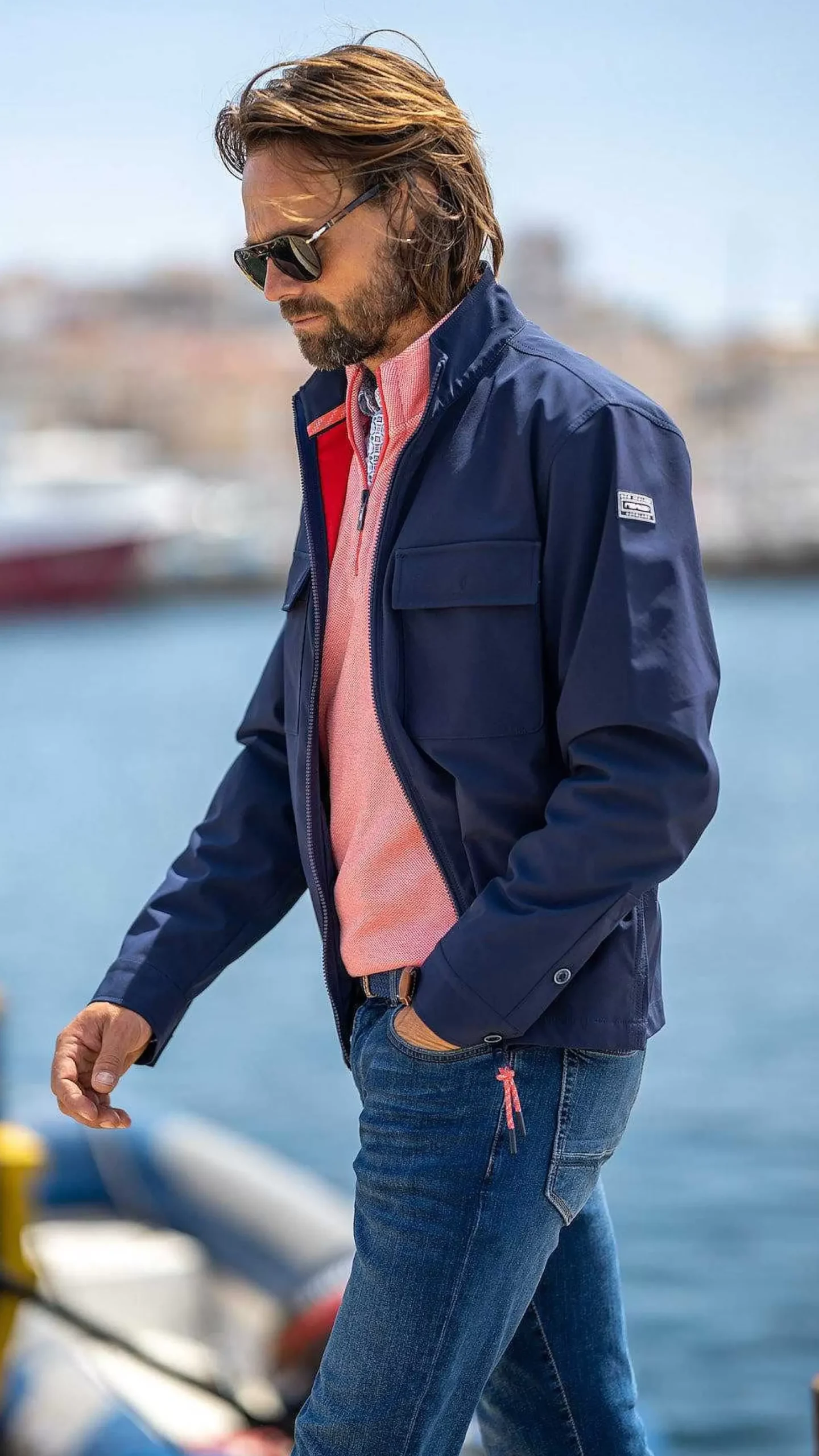 NZA New Zealand Auckland Jassen|Donkerblauwe Jas-Traditional Navy
