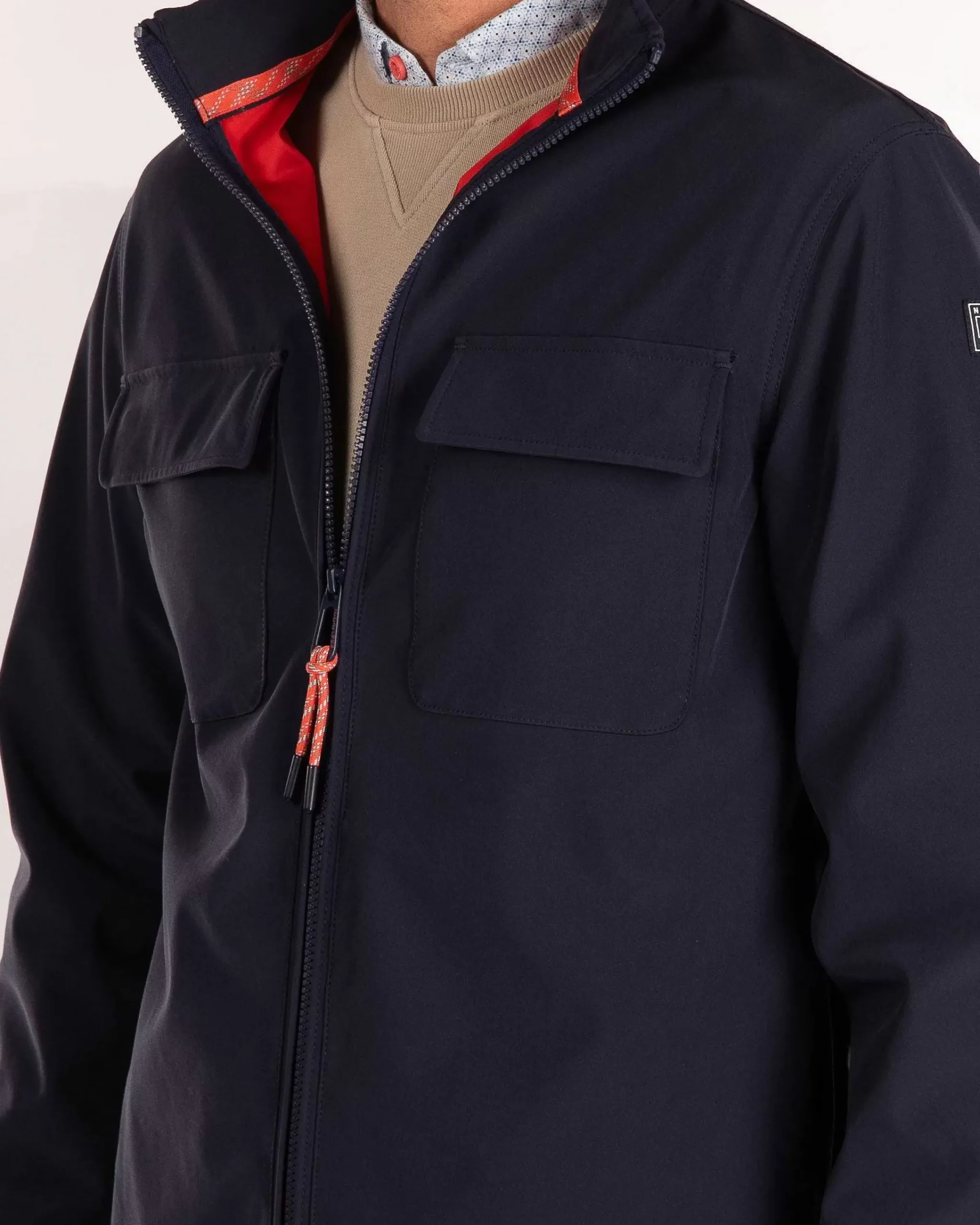 NZA New Zealand Auckland Jassen|Donkerblauwe Jas-Traditional Navy