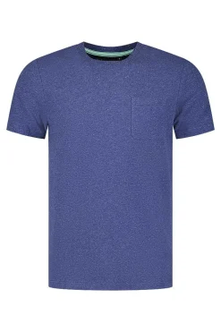 NZA New Zealand Auckland T-Shirts|Donkerblauw T-Shirt -Dusk Navy