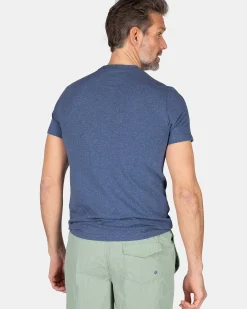 NZA New Zealand Auckland T-Shirts|Donkerblauw T-Shirt -Dusk Navy