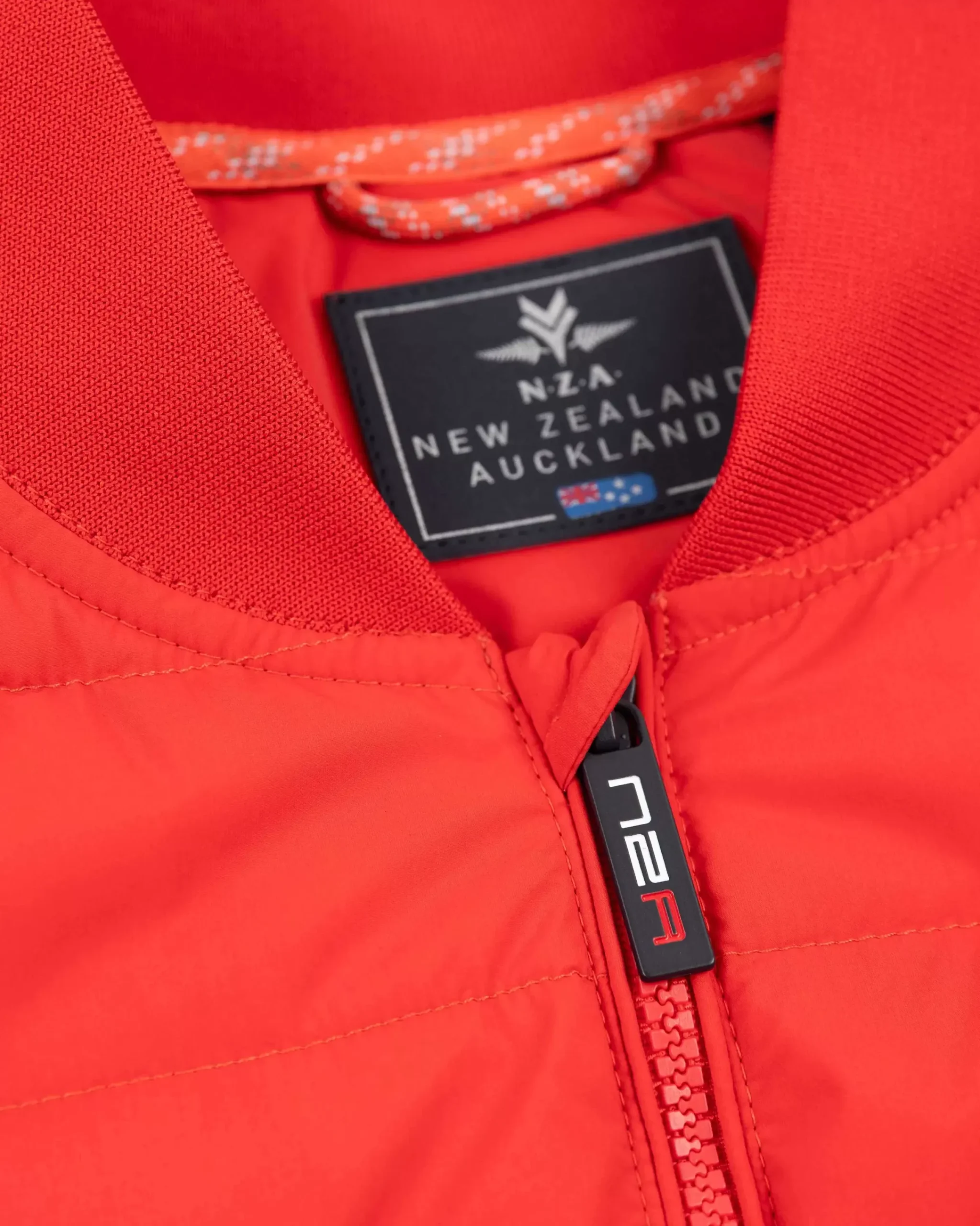 NZA New Zealand Auckland Jassen|Effen Bodywarmer-Jacket Red