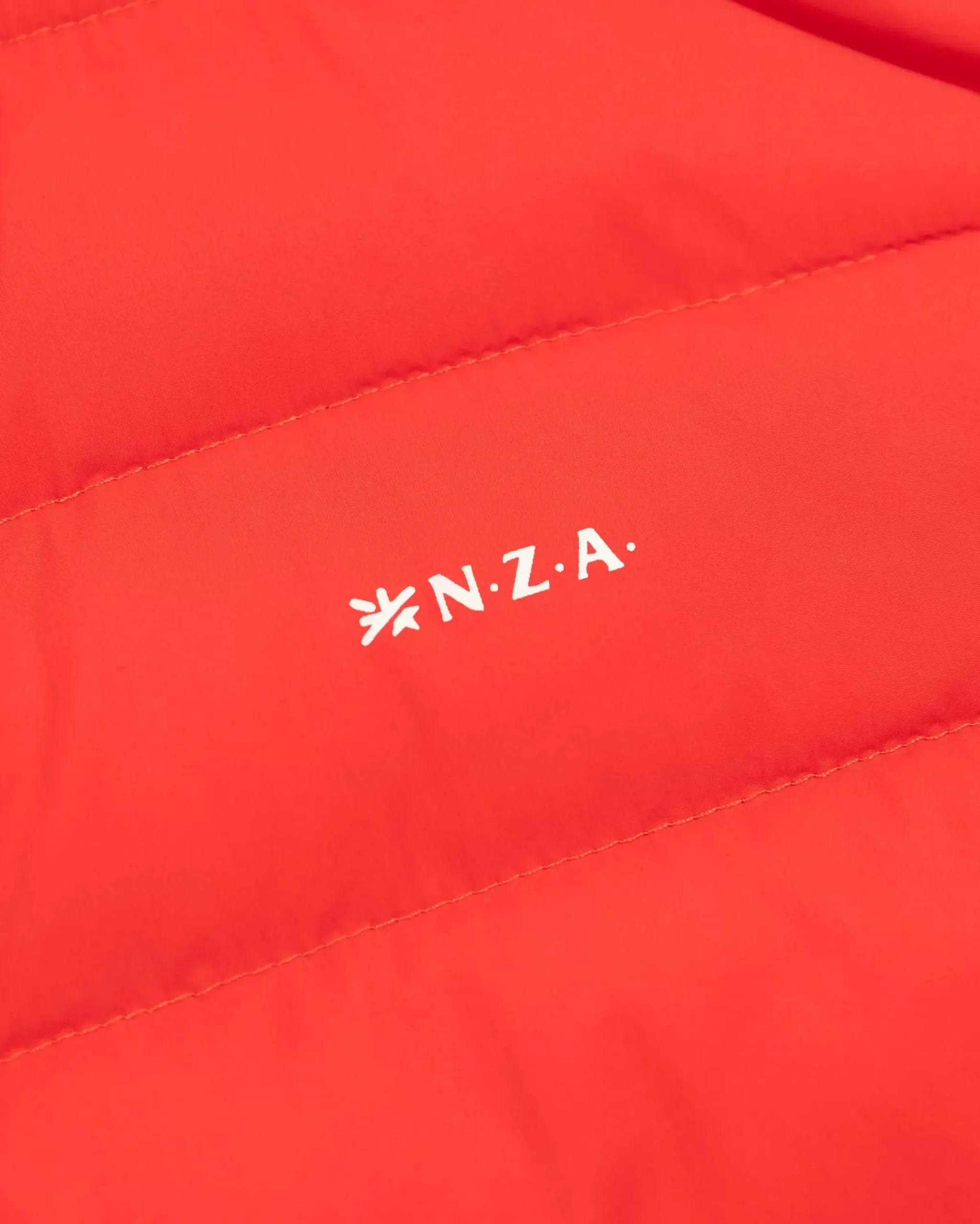 NZA New Zealand Auckland Jassen|Effen Bodywarmer-Jacket Red