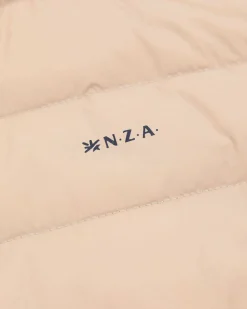 NZA New Zealand Auckland Jassen|Effen Bodywarmer-Shimmering Sand