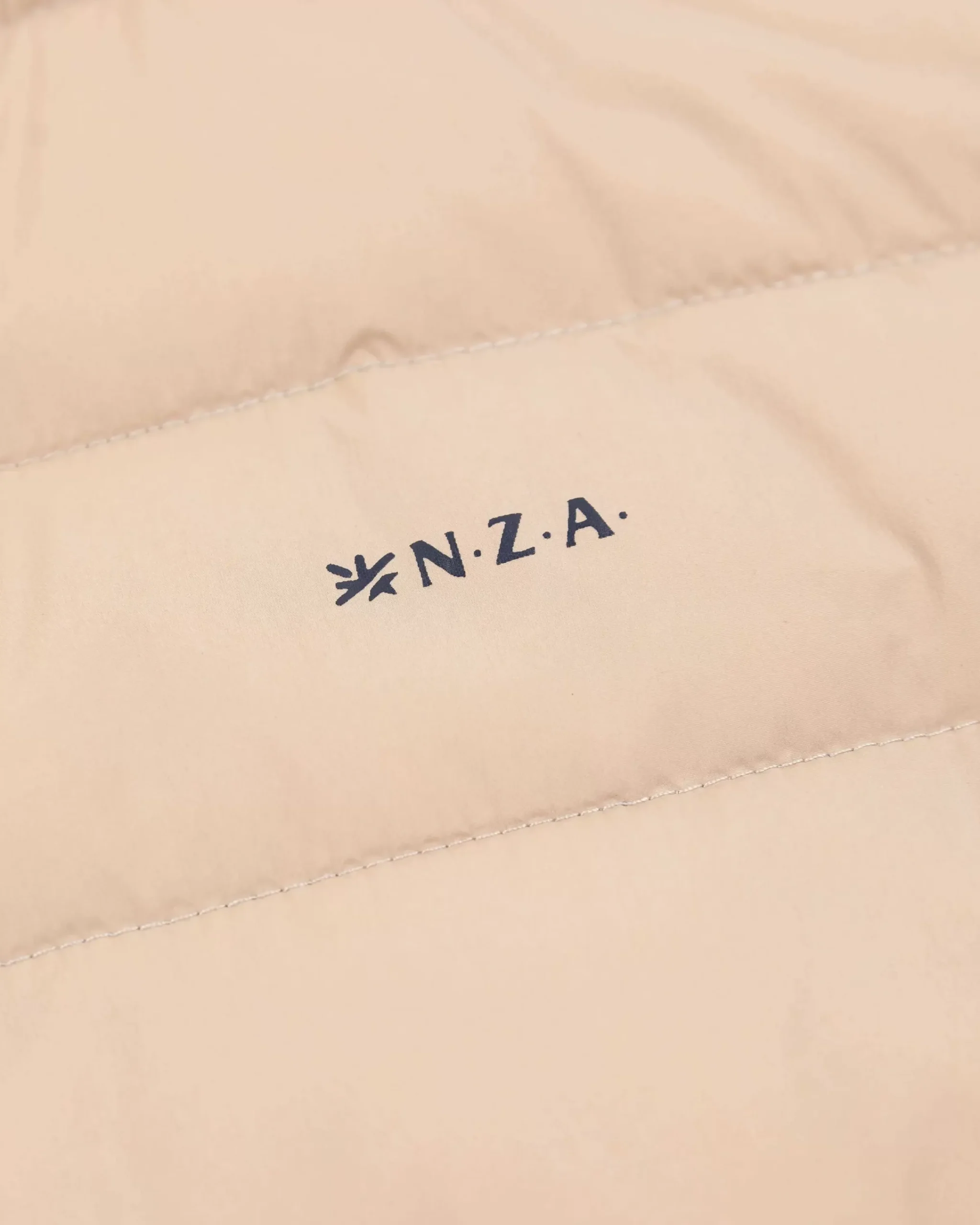 NZA New Zealand Auckland Jassen|Effen Bodywarmer-Shimmering Sand