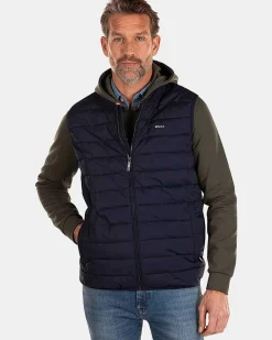 NZA New Zealand Auckland Jassen|Effen Bodywarmer-Traditional Navy