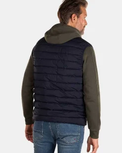 NZA New Zealand Auckland Jassen|Effen Bodywarmer-Traditional Navy