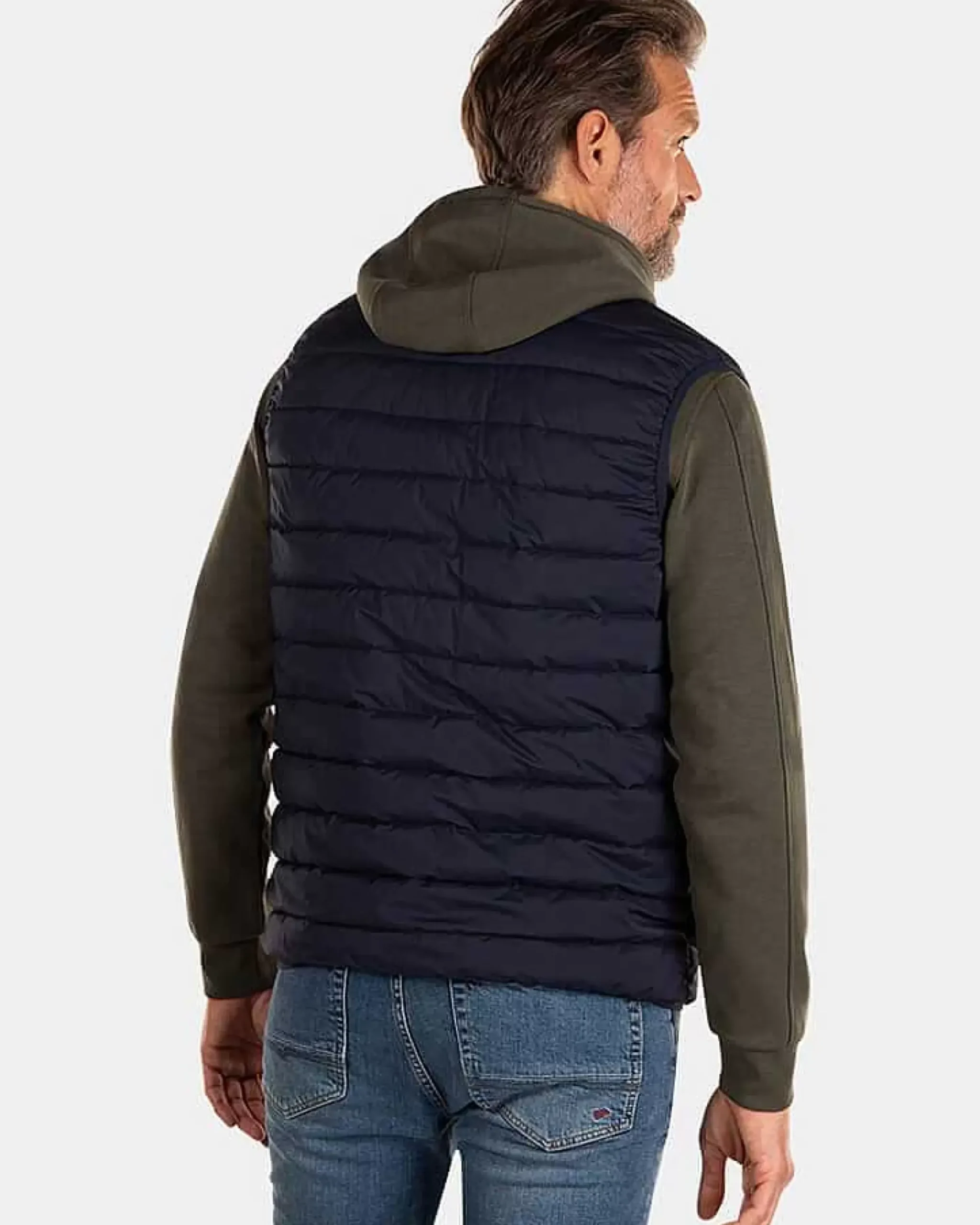 NZA New Zealand Auckland Jassen|Effen Bodywarmer-Traditional Navy