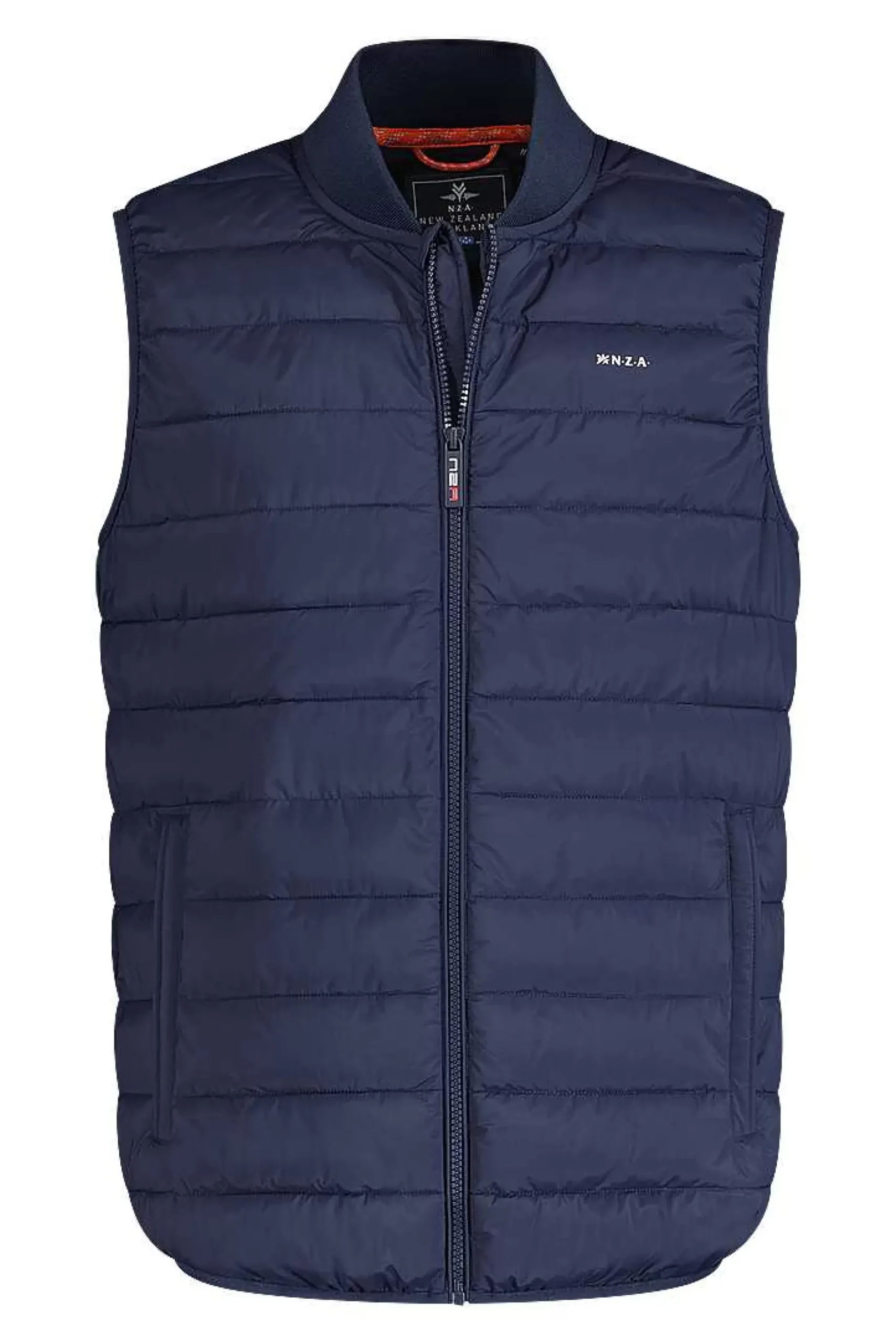 NZA New Zealand Auckland Jassen|Effen Bodywarmer-Traditional Navy