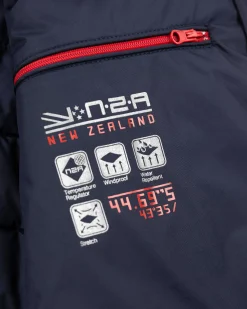 NZA New Zealand Auckland Jassen|Effen Bodywarmer-Traditional Navy