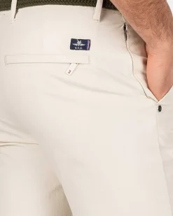 NZA New Zealand Auckland Broeken|Effen Chino Met Stretch-Cream