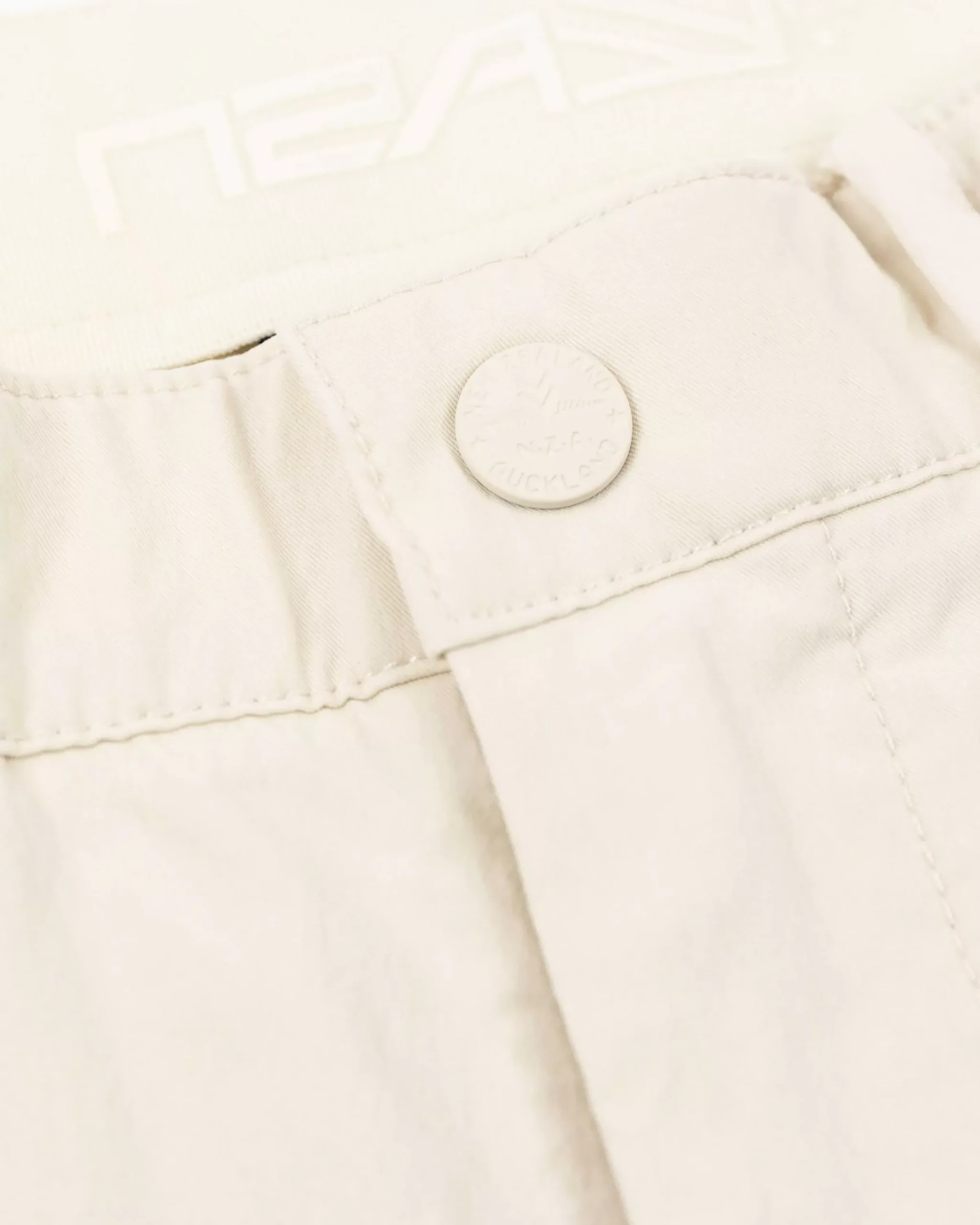 NZA New Zealand Auckland Broeken|Effen Chino Met Stretch-Cream
