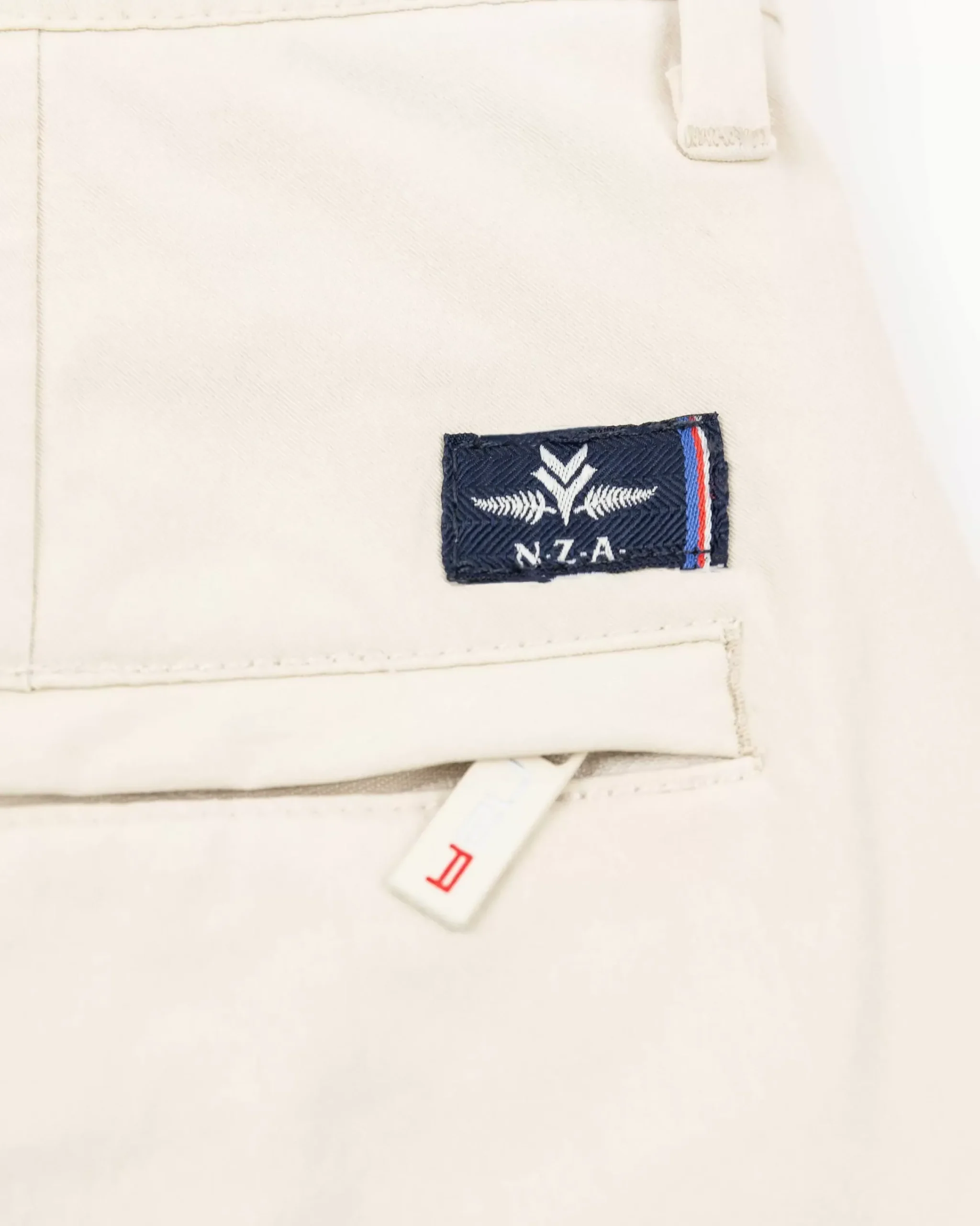 NZA New Zealand Auckland Broeken|Effen Chino Met Stretch-Cream