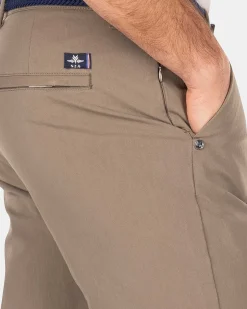 NZA New Zealand Auckland Broeken|Effen Chino Met Stretch-Misty Army