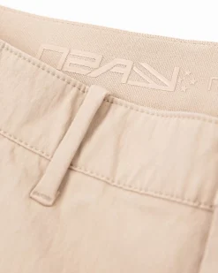 NZA New Zealand Auckland Broeken|Effen Chino Met Stretch-Shimmering Sand