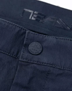 NZA New Zealand Auckland Broeken|Effen Chino Met Stretch-Traditional Navy