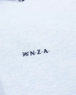 NZA New Zealand Auckland Polo-Shirts|Effenkleurige Polo Met Korte Mouw-Rhythm Blue