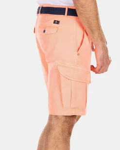 NZA New Zealand Auckland Broeken|Effen Korte Broek-Fury Pink