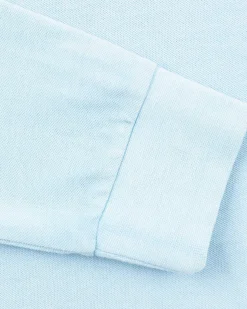 NZA New Zealand Auckland Polo-Shirts|Effen Polo Met Lange Mouw-Universal Blue