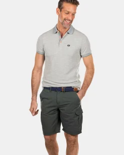 NZA New Zealand Auckland Polo-Shirts|Effen Polo Van Duurzaam Materiaal-Mellow Army