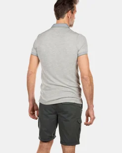 NZA New Zealand Auckland Polo-Shirts|Effen Polo Van Duurzaam Materiaal-Mellow Army