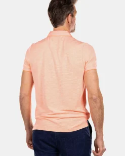 NZA New Zealand Auckland Polo-Shirts|Effen Polo Van Duurzaam Materiaal-Fury Pink