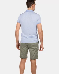 NZA New Zealand Auckland Polo-Shirts|Effen Polo Van Duurzaam Materiaal-Bed Blue