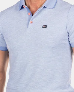 NZA New Zealand Auckland Polo-Shirts|Effen Polo Van Duurzaam Materiaal-Bed Blue