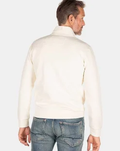 NZA New Zealand Auckland Sweats|Effen Stretch Vest-Cream