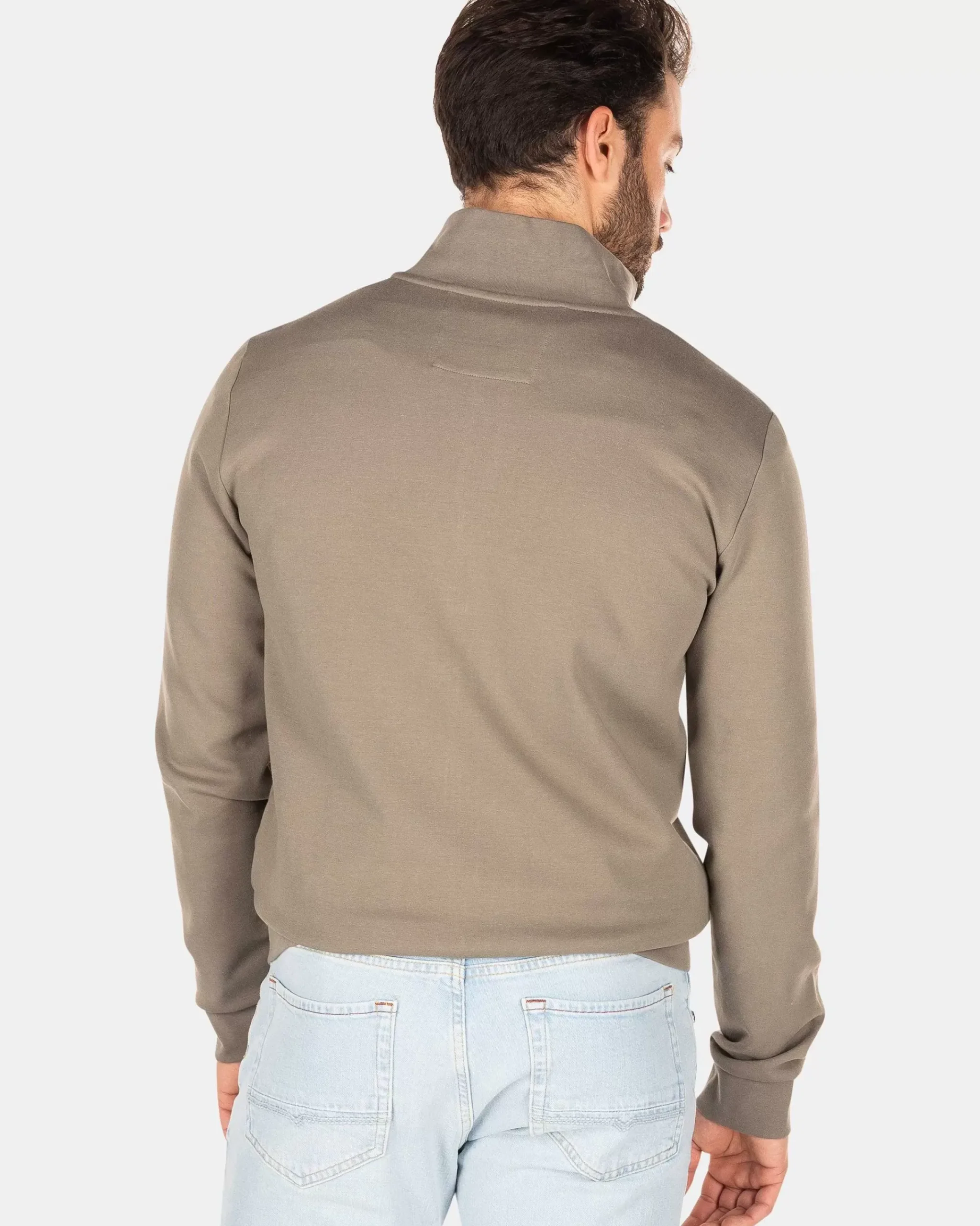 NZA New Zealand Auckland Sweats|Effen Stretch Vest-Misty Army