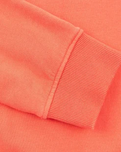 NZA New Zealand Auckland Sweats|Effen Sweater Met Ronde Hals-Red Cider
