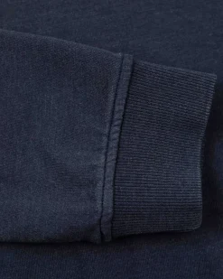 NZA New Zealand Auckland Sweats|Effen Sweater Met Ronde Hals-Traditional Navy