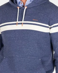 NZA New Zealand Auckland Sweats|Fleece Hoodie-Dusk Navy