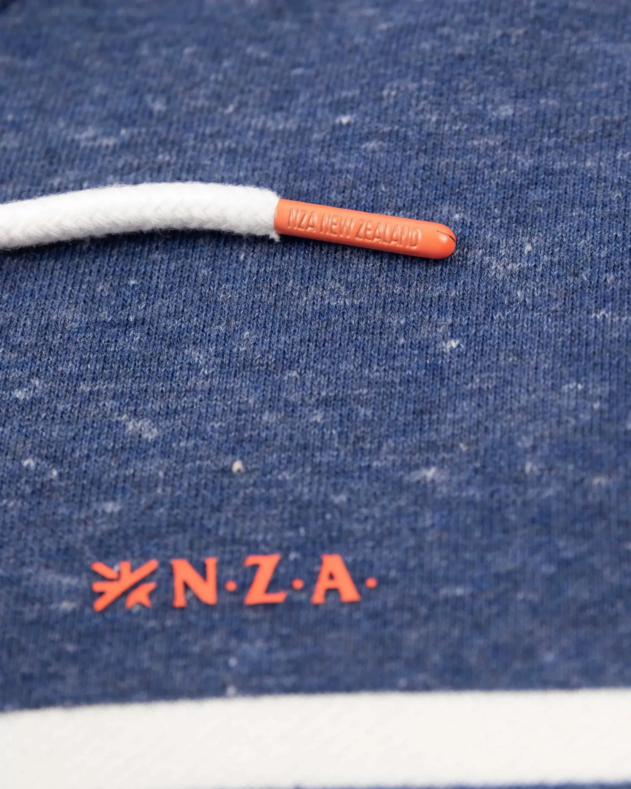 NZA New Zealand Auckland Sweats|Fleece Hoodie-Dusk Navy