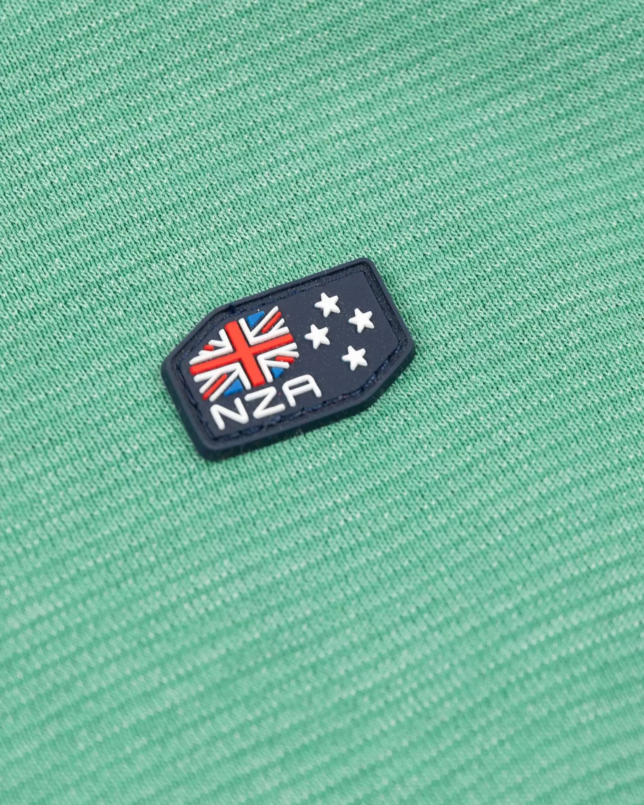 NZA New Zealand Auckland Truien|Fleece Sweater Met Rits-Amazon Green