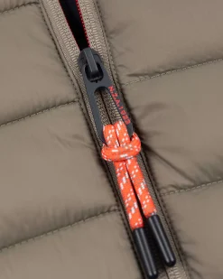 NZA New Zealand Auckland Jassen|Gewatteerde Jas Met Softshell-Misty Army