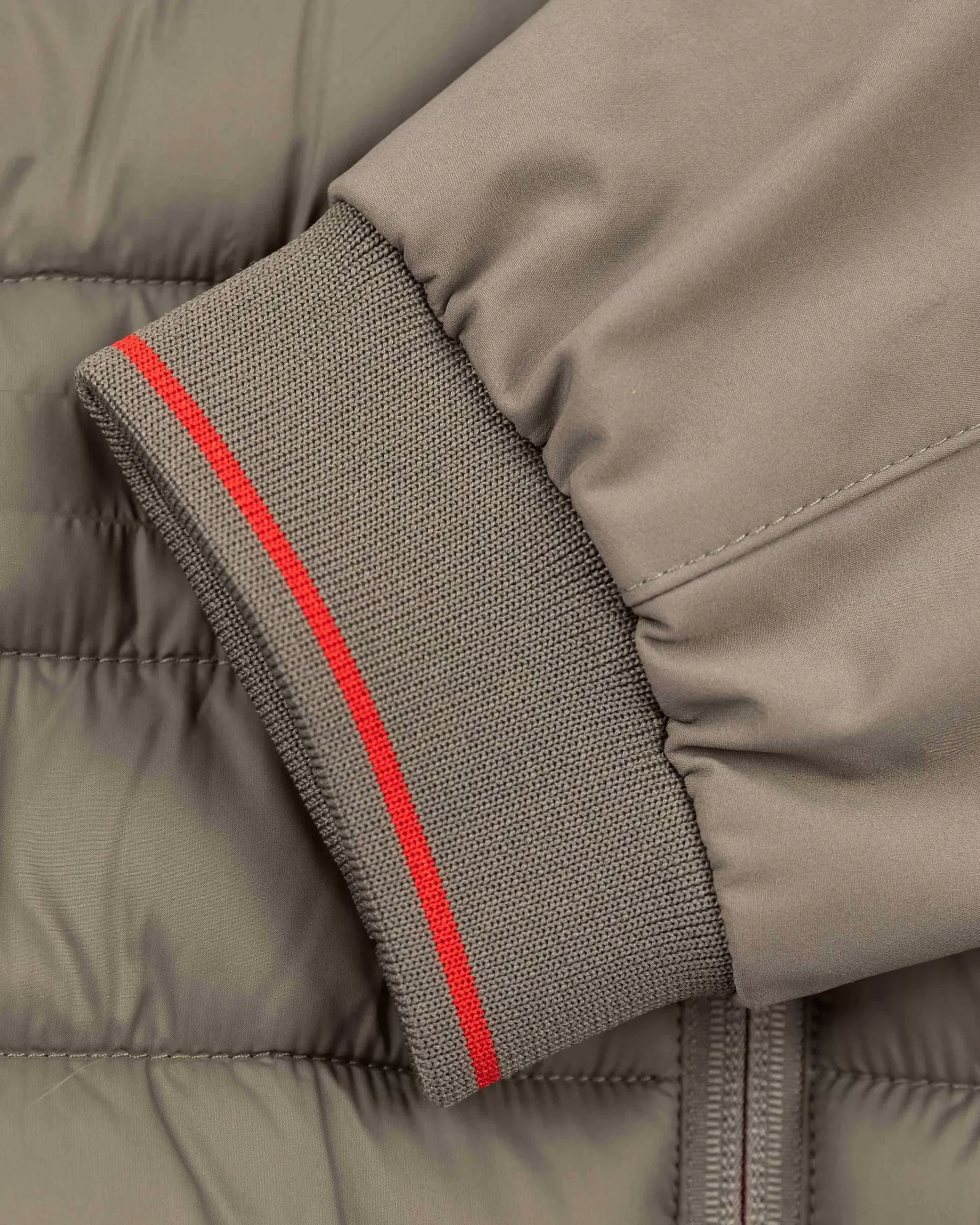 NZA New Zealand Auckland Jassen|Gewatteerde Jas Met Softshell-Misty Army