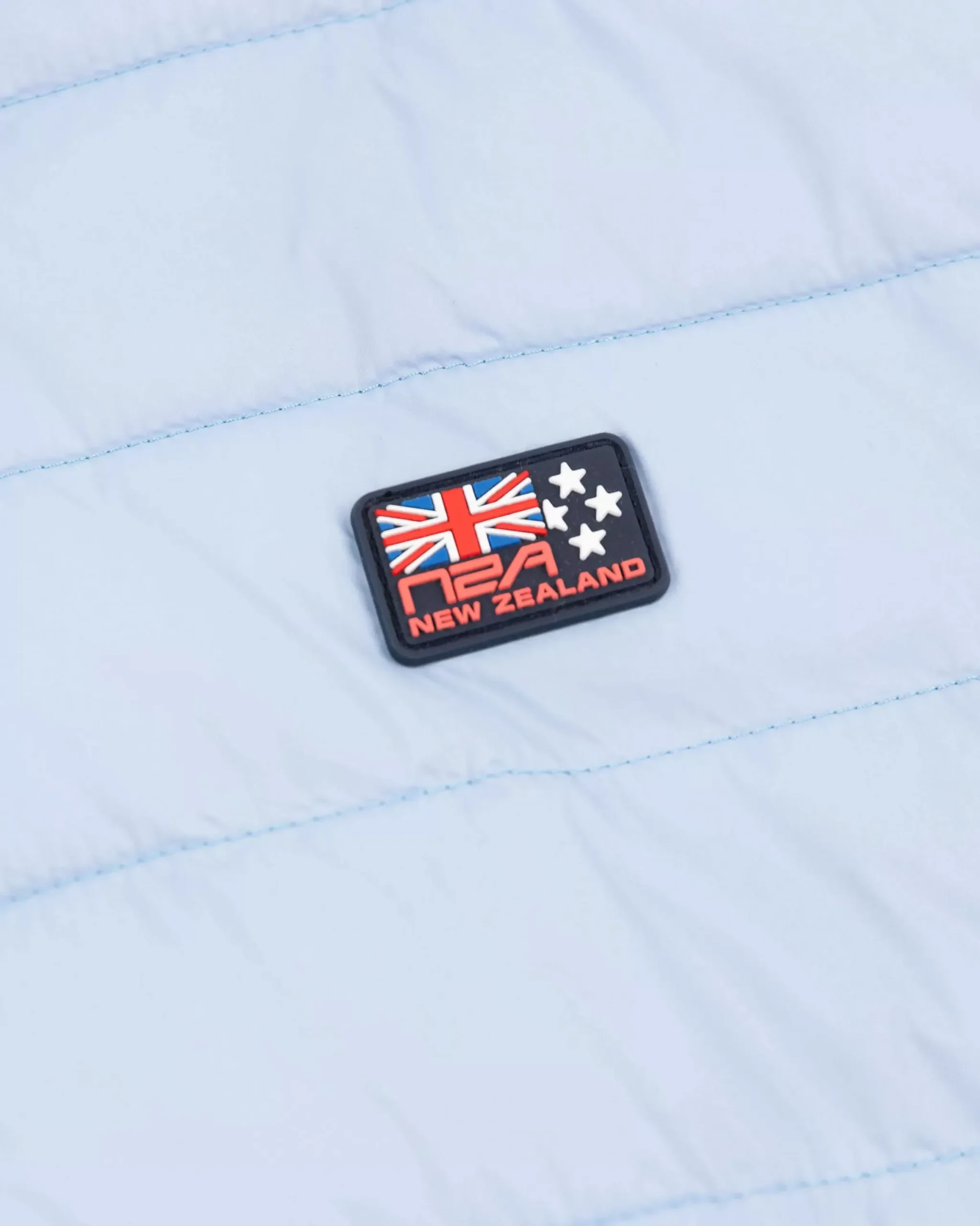 NZA New Zealand Auckland Jassen|Gewatteerde Jas Met Softshell-Universal Blue