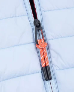 NZA New Zealand Auckland Jassen|Gewatteerde Jas Met Softshell-Universal Blue