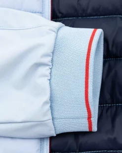 NZA New Zealand Auckland Jassen|Gewatteerde Jas Met Softshell-Universal Blue